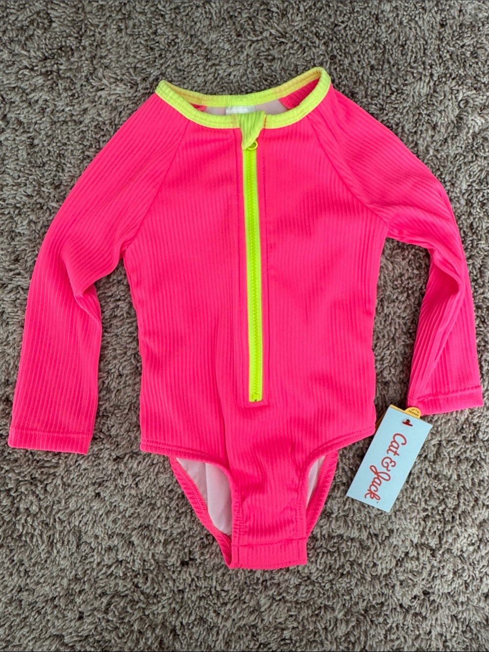 NEW Cat & Jack swimsuit 18m